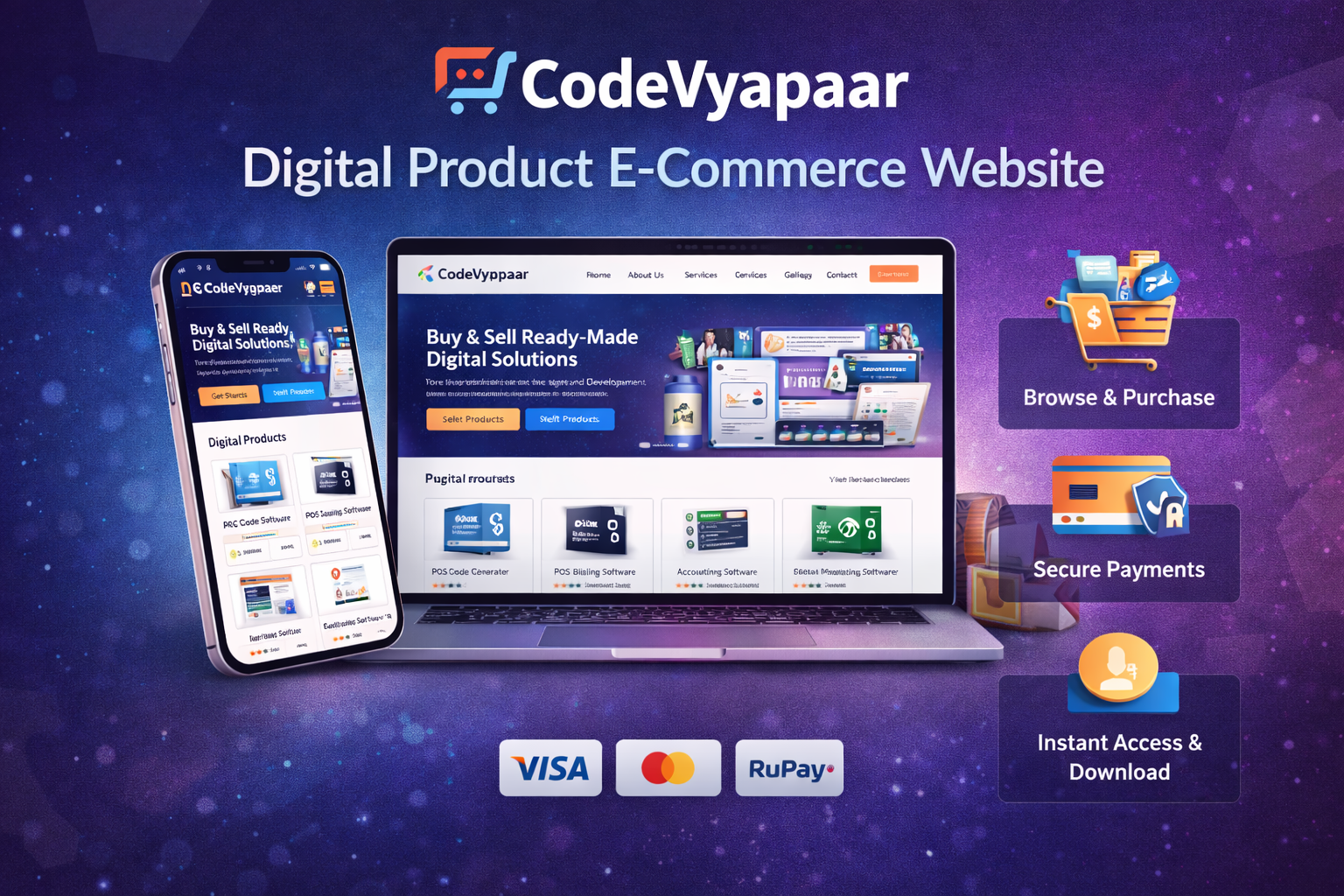 Digital Products Marketplace
