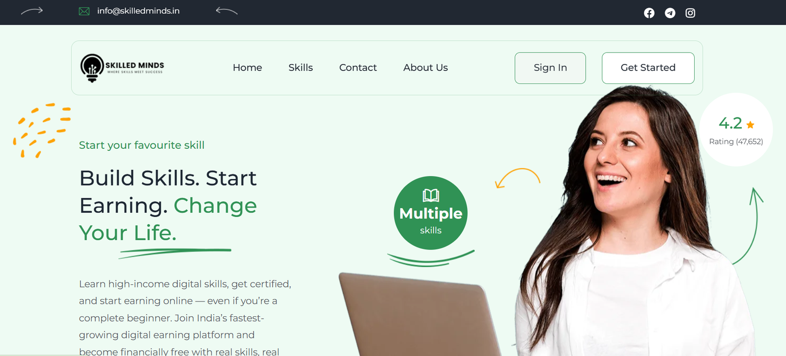 E-Learning Affiliate System